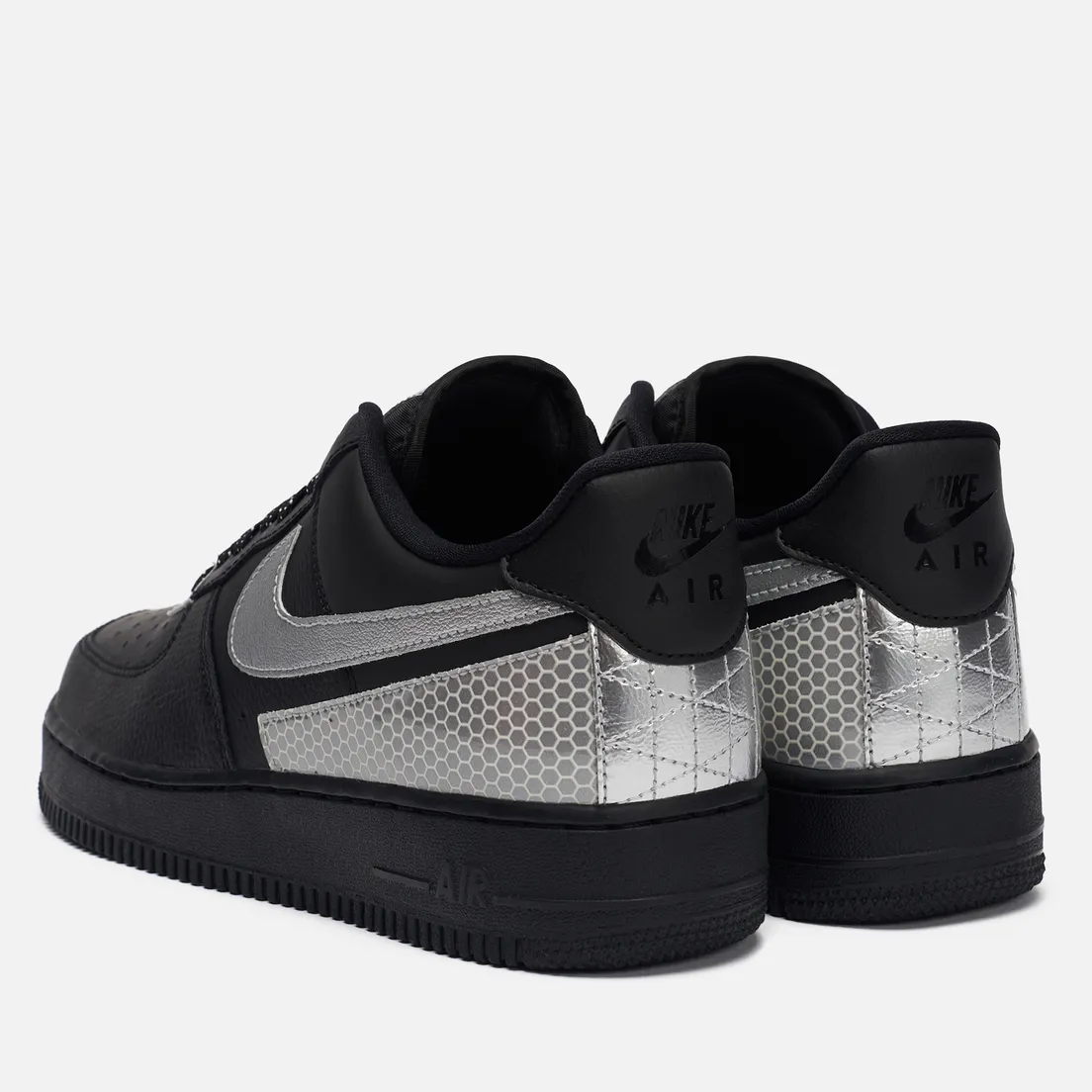 Nike Мужские кроссовки x 3M Air Force 1 07 LV8