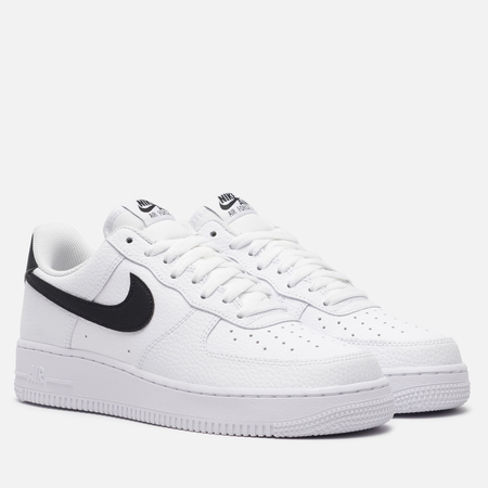Мужские кроссовки Nike Air Force 1 07, цвет белый, размер 42.5 EU