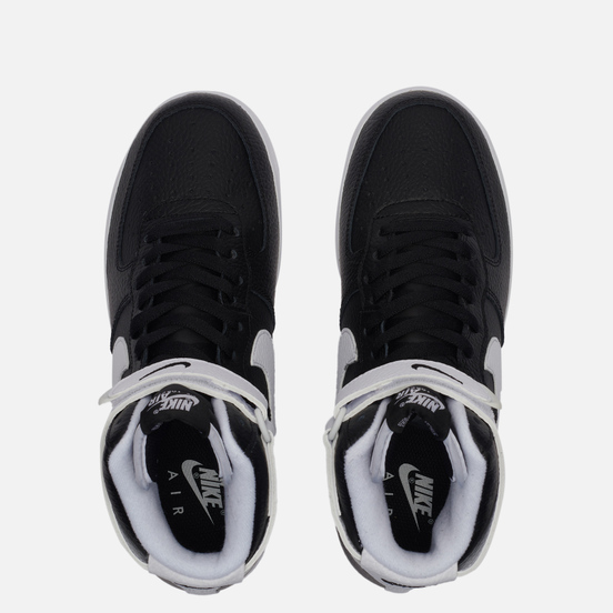 Кроссовки Nike Air Force 1 07 High Black/White