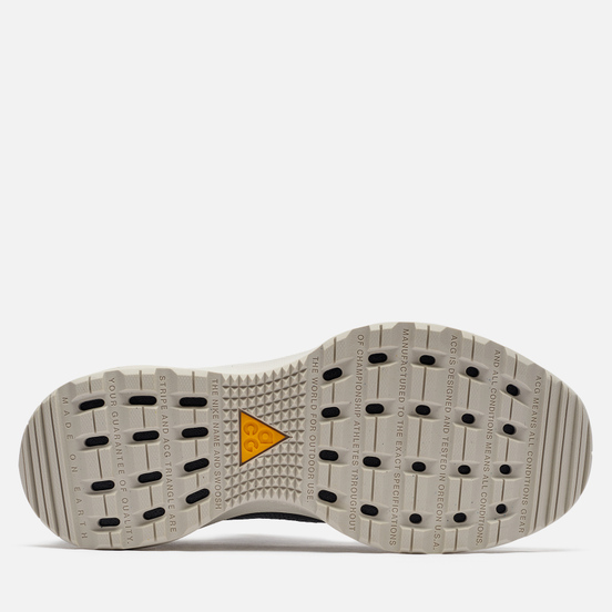 Мужские кроссовки Nike ACG Zoom Air AO Smoke Grey/Amarillo/Metallic Silver