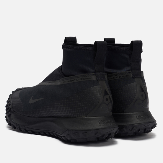 Мужские кроссовки Nike ACG Mountain Fly Gore-Tex Black/Black/Dark Grey