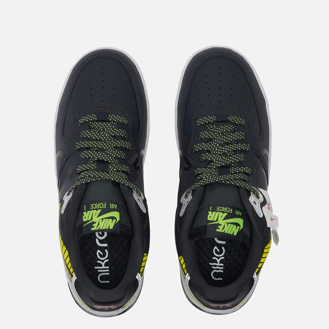 Nike Мужские кроссовки x 3M Air Force 1 React LX