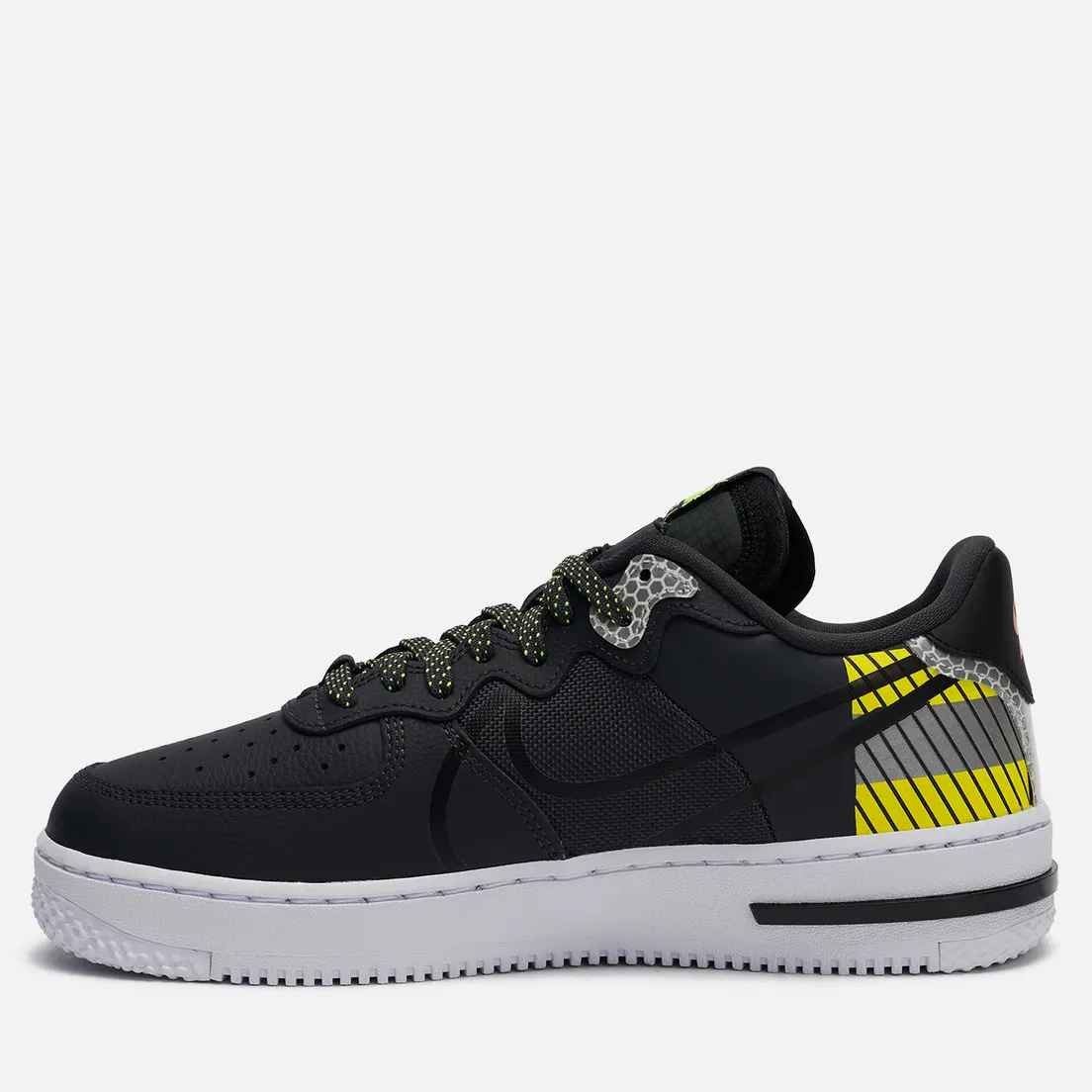 Nike Мужские кроссовки x 3M Air Force 1 React LX