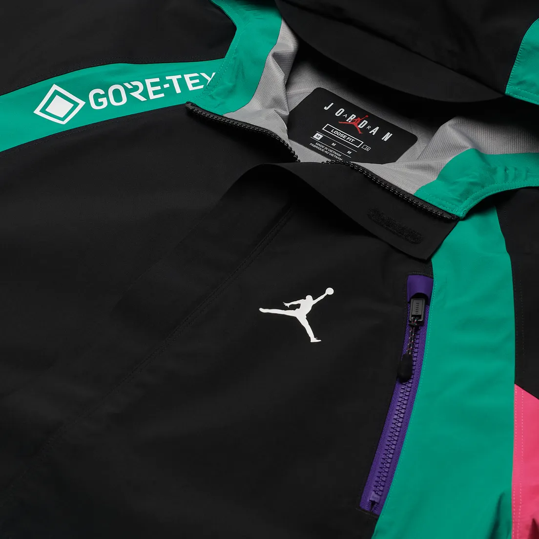 Jordan Мужская куртка ветровка Mountainside Gore-Tex