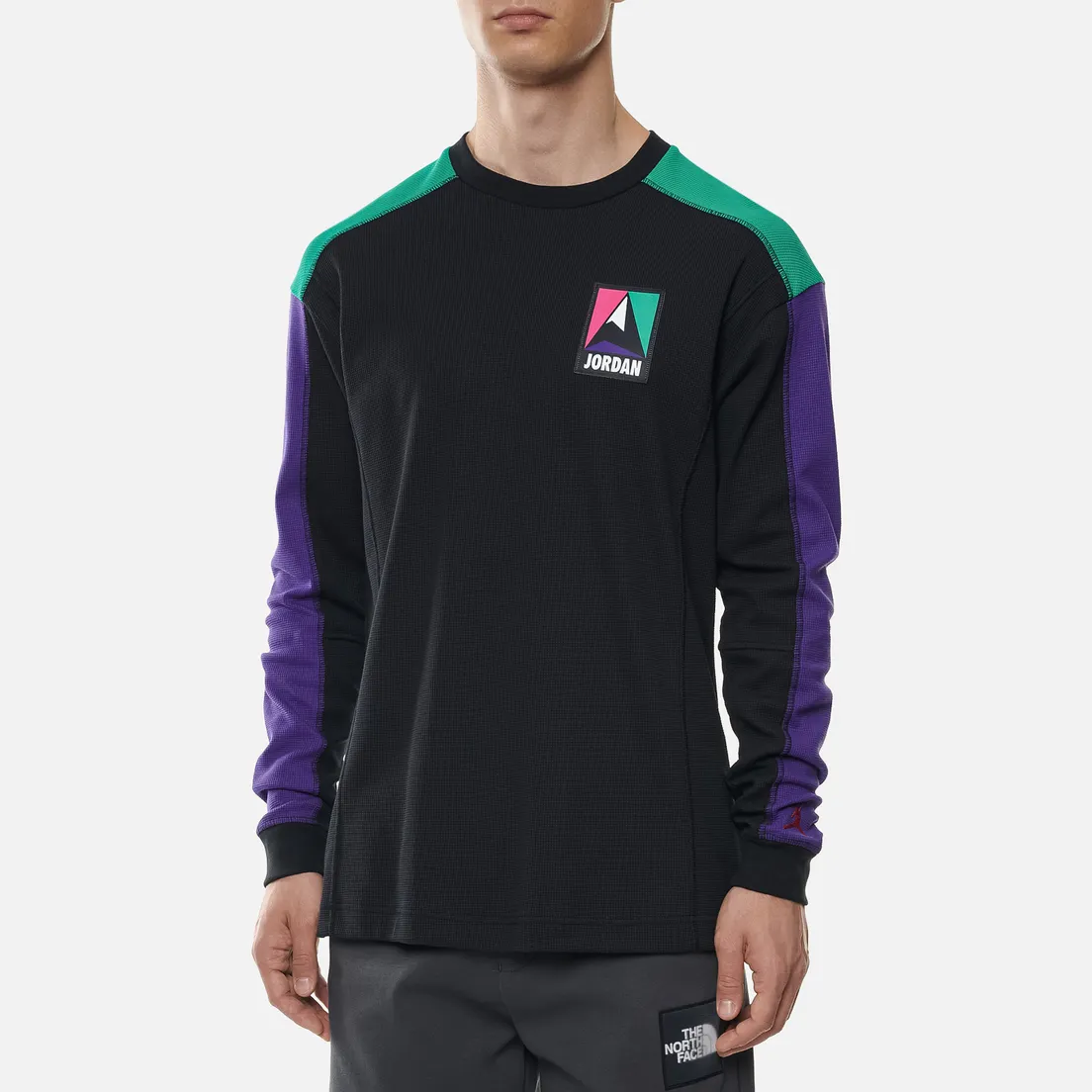 Jordan Мужской лонгслив Mountainside Thermal