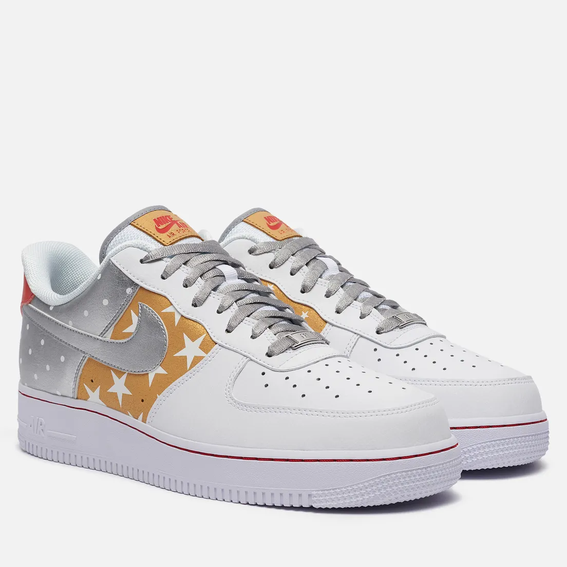 Nike Мужские кроссовки Wmns Air Force 1 07 Dots And Stars
