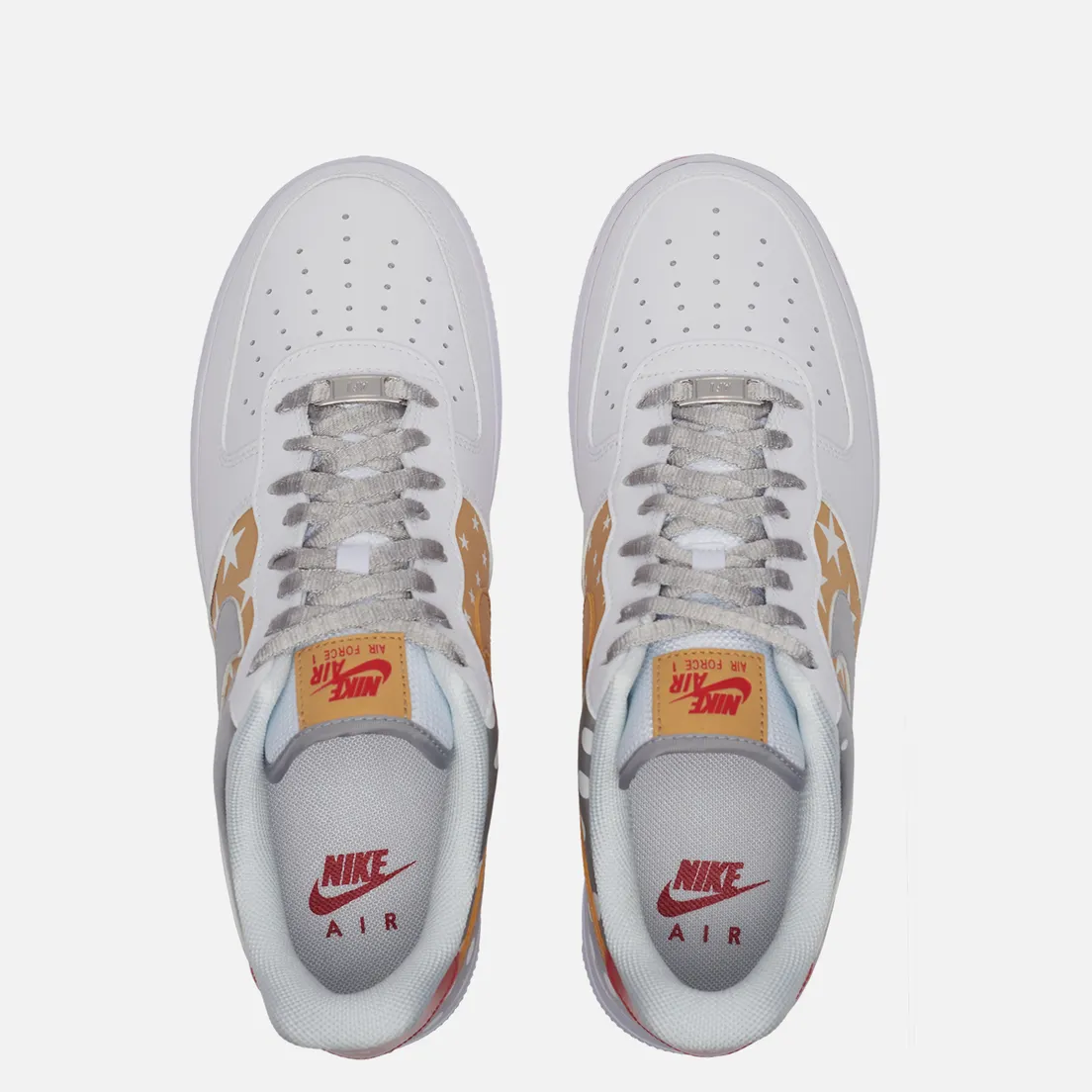 Nike Мужские кроссовки Wmns Air Force 1 07 Dots And Stars