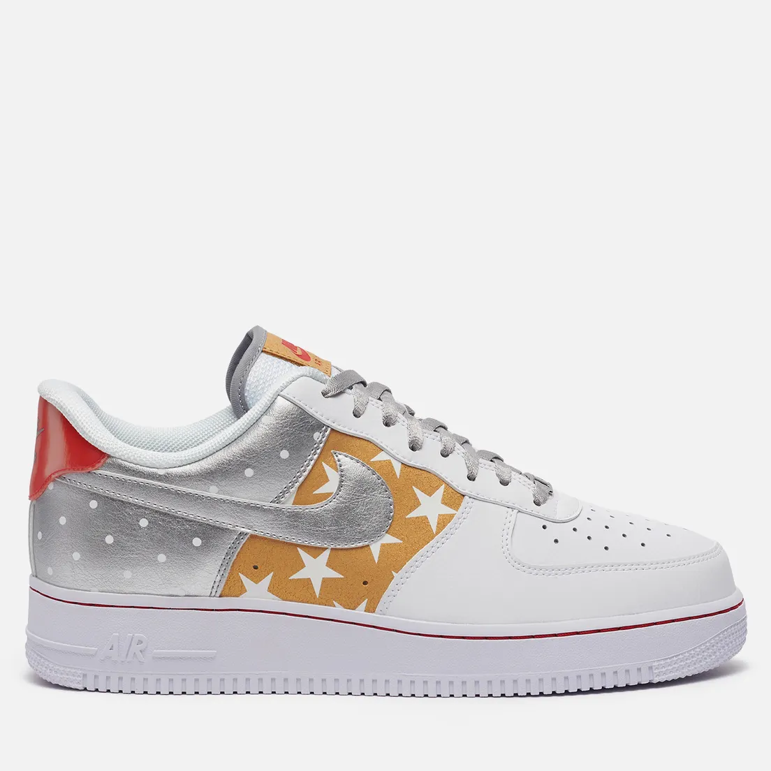 Nike Мужские кроссовки Wmns Air Force 1 07 Dots And Stars