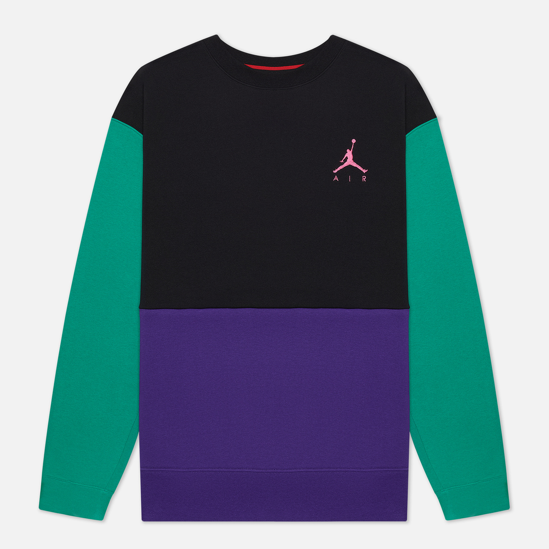 Jordan Мужская толстовка Jumpman Air Fleece Crew