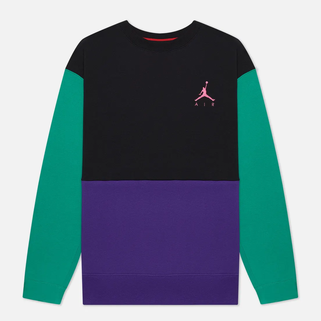 Jordan Мужская толстовка Jumpman Air Fleece Crew
