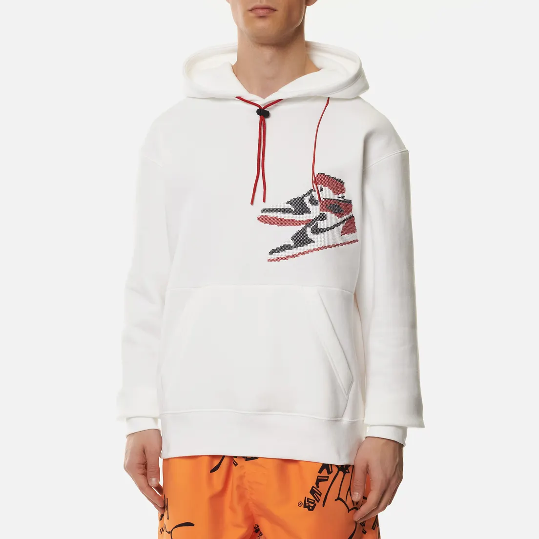 Jordan Мужская толстовка Jumpman Holiday Hoodie