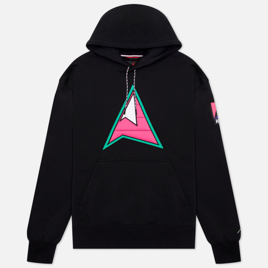 Мужская толстовка Jordan Mountainside Fleece Black/Barely Volight