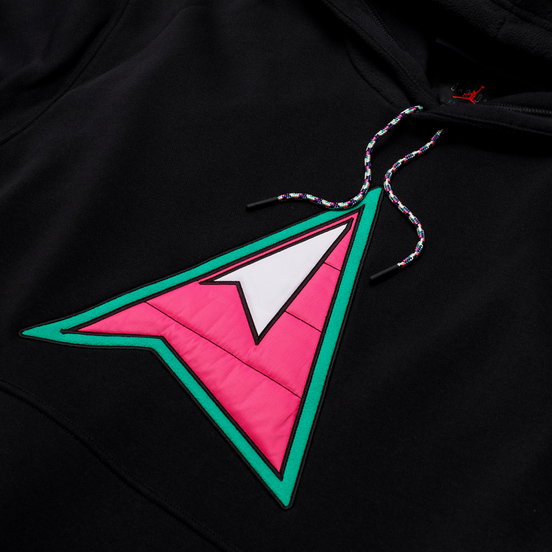 Мужская толстовка Jordan Mountainside Fleece Black/Barely Volight