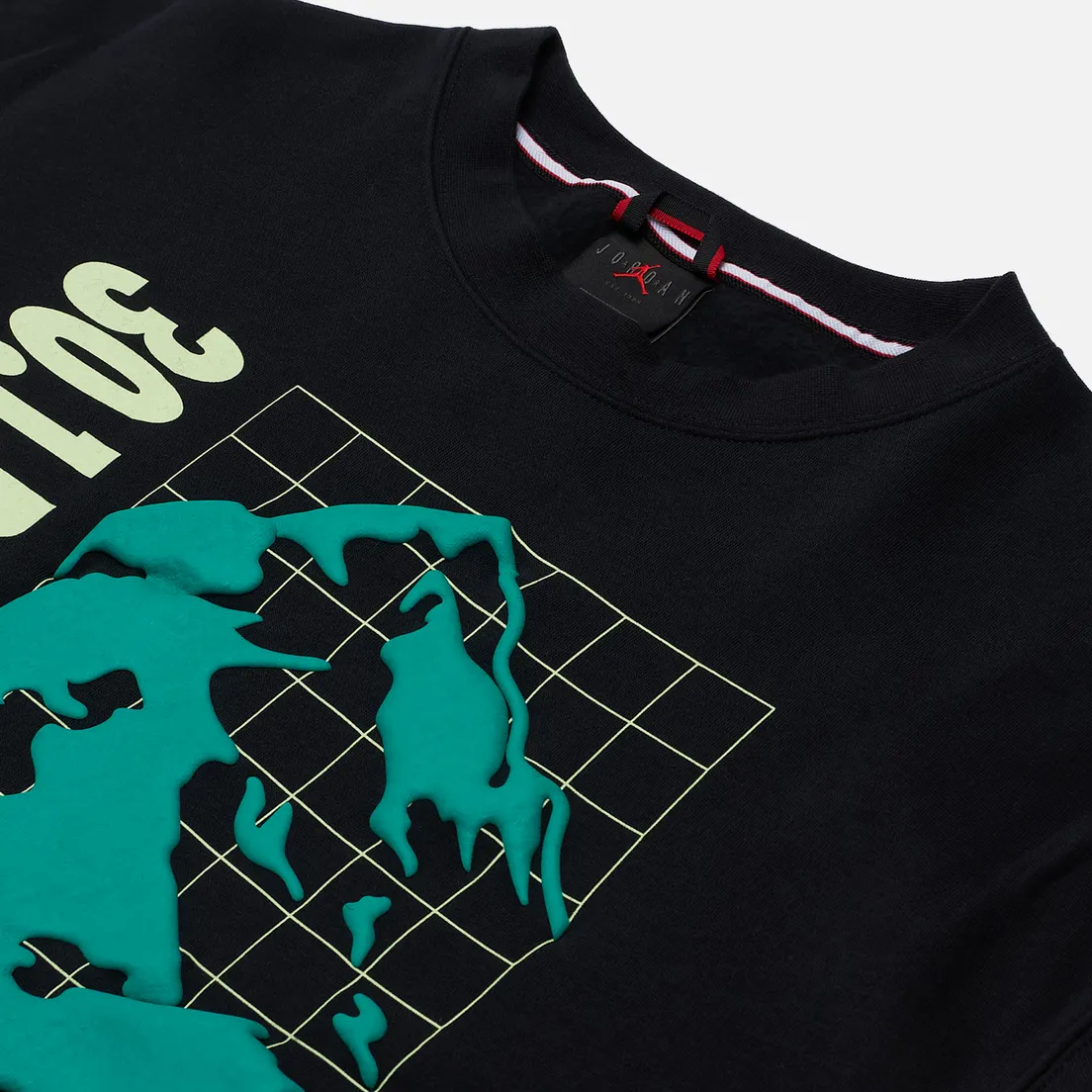 Jordan Мужская толстовка Mountainside Fleece Crew