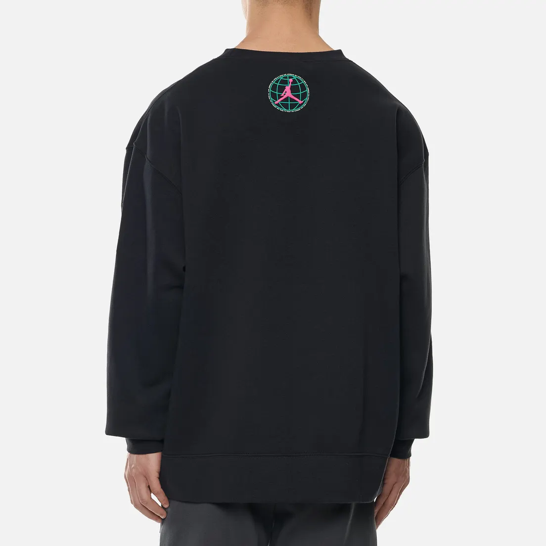 Jordan Мужская толстовка Mountainside Fleece Crew