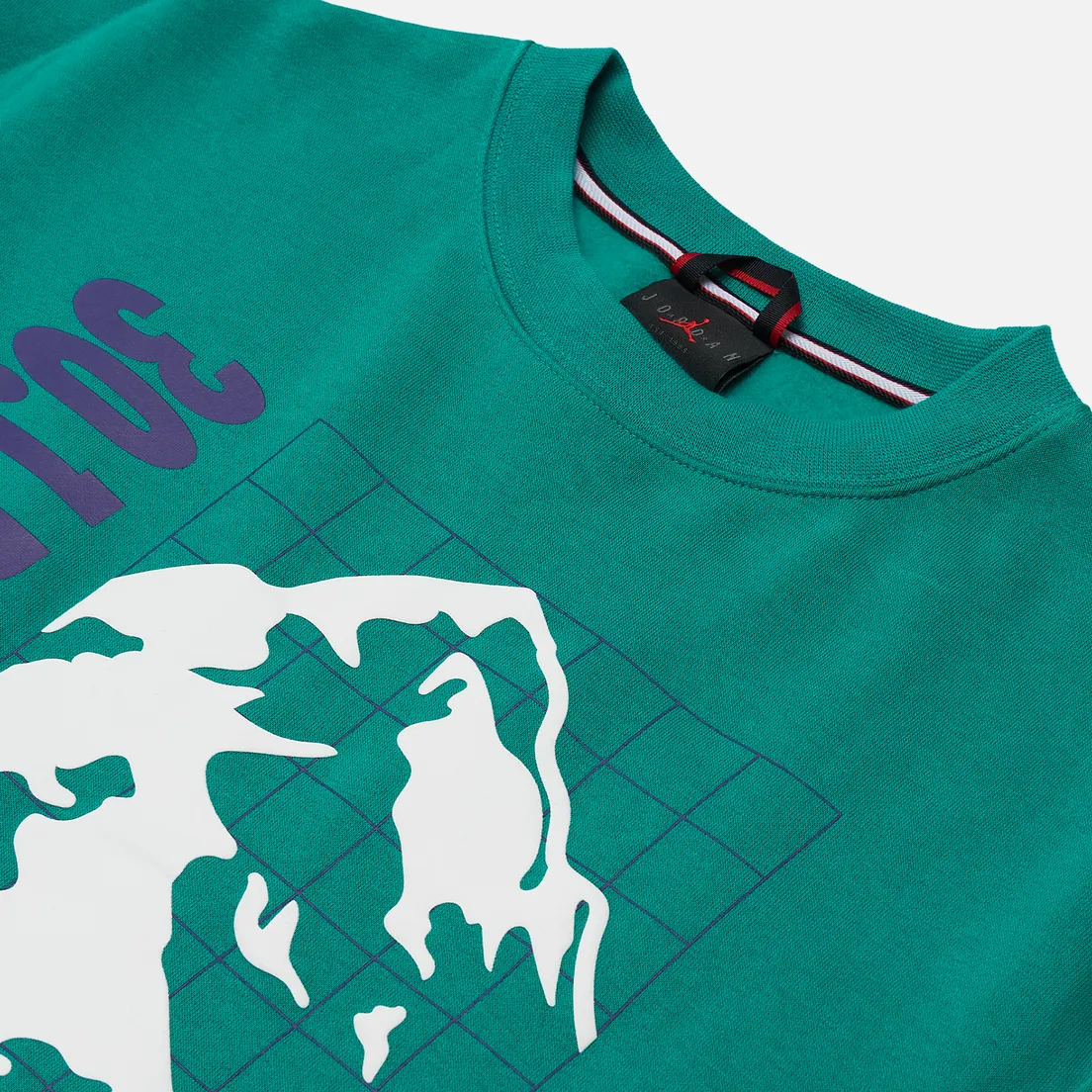 Jordan Мужская толстовка Mountainside Fleece Crew
