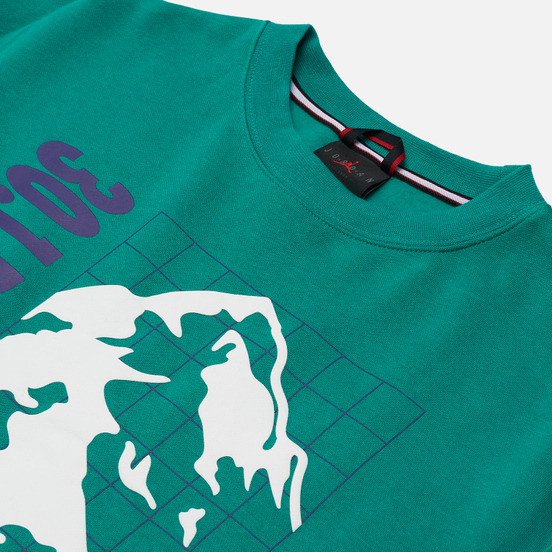 Мужская толстовка Jordan Mountainside Fleece Crew Neptune Green