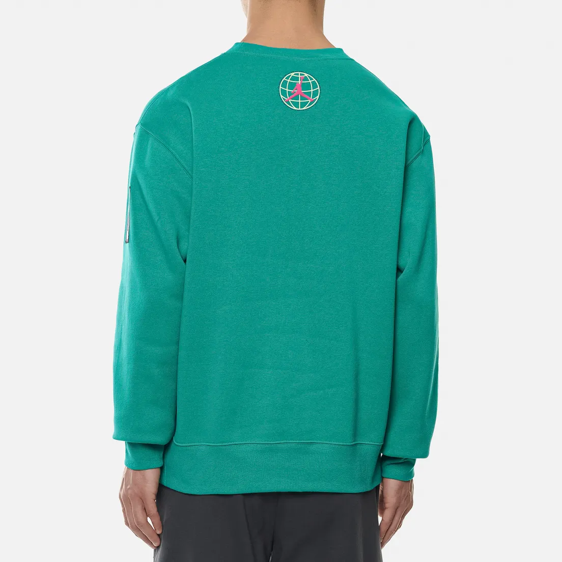 Jordan Мужская толстовка Mountainside Fleece Crew