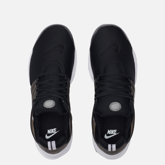 Кроссовки Nike Air Presto Black/Black/White