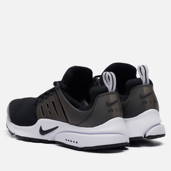 Кроссовки Nike Air Presto Black/Black/White