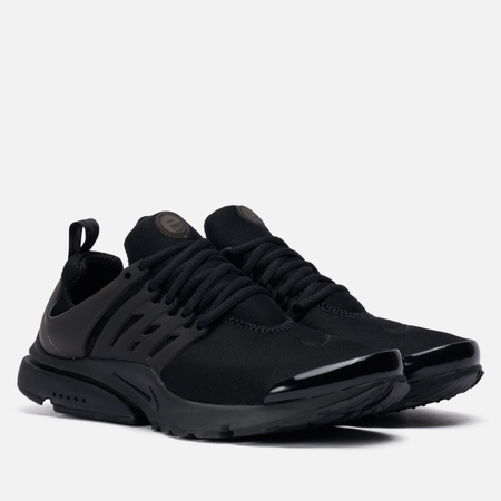 фото Мужские кроссовки nike air presto, цвет чёрный, размер 37.5 eu