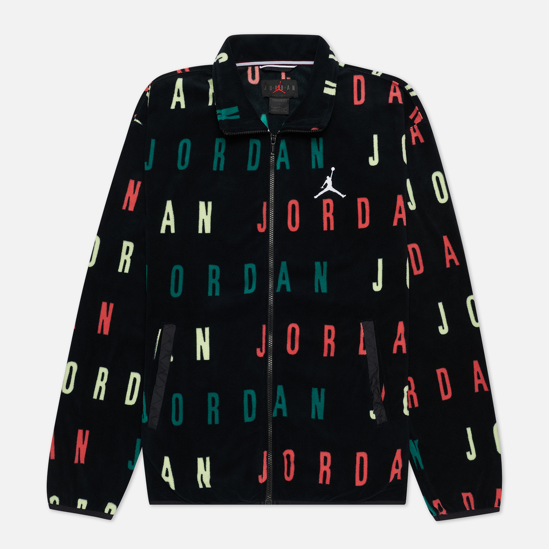 Jordan Мужская куртка DNA Zip Fleece Jacket All Over Print