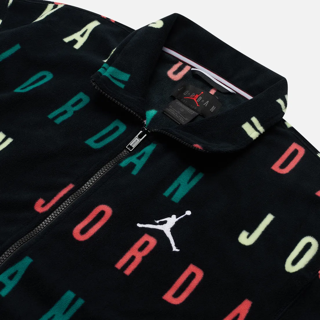Jordan Мужская куртка DNA Zip Fleece Jacket All Over Print