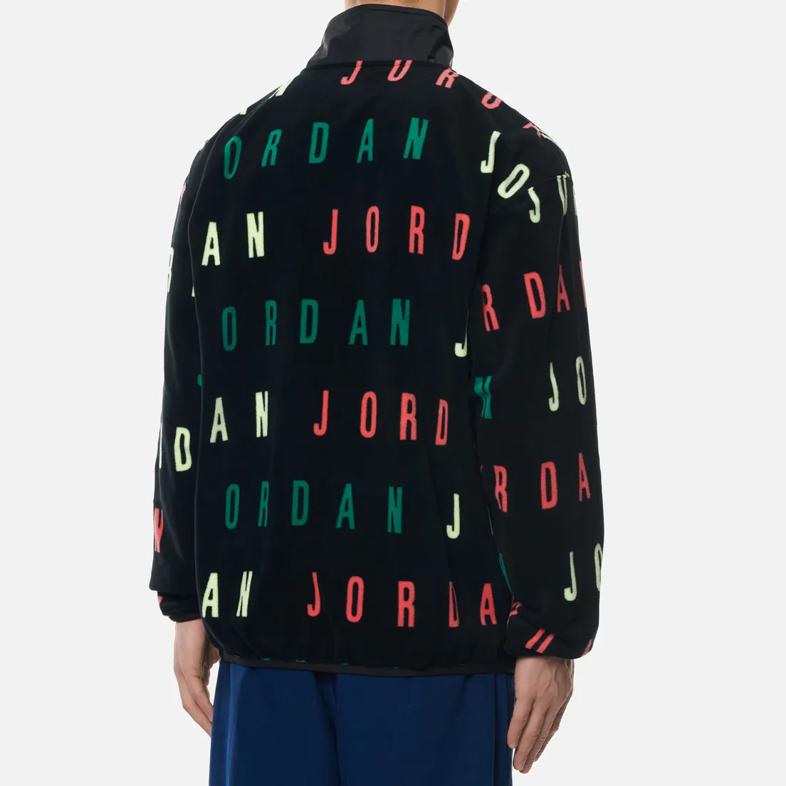 Jordan Мужская куртка DNA Zip Fleece Jacket All Over Print