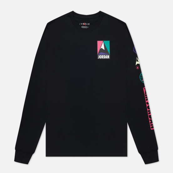 Мужской лонгслив Jordan Mountainside Crew Black