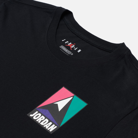 Мужской лонгслив Jordan Mountainside Crew Black