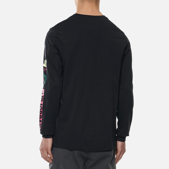 Мужской лонгслив Jordan Mountainside Crew Black