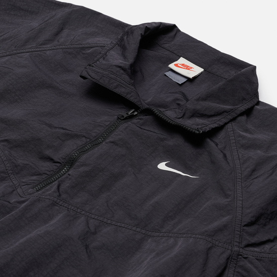 Мужская куртка анорак Nike x Stussy NRG BR Windrunner Off Noir