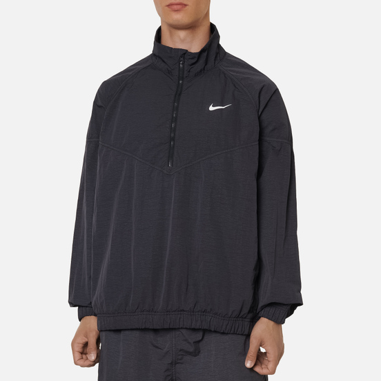 Мужская куртка анорак Nike x Stussy NRG BR Windrunner Off Noir