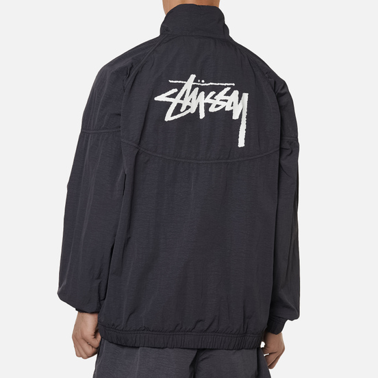 Мужская куртка анорак Nike x Stussy NRG BR Windrunner Off Noir