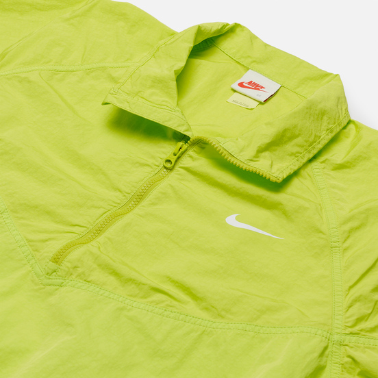 Мужская куртка анорак Nike x Stussy NRG BR Windrunner Bright Cactus