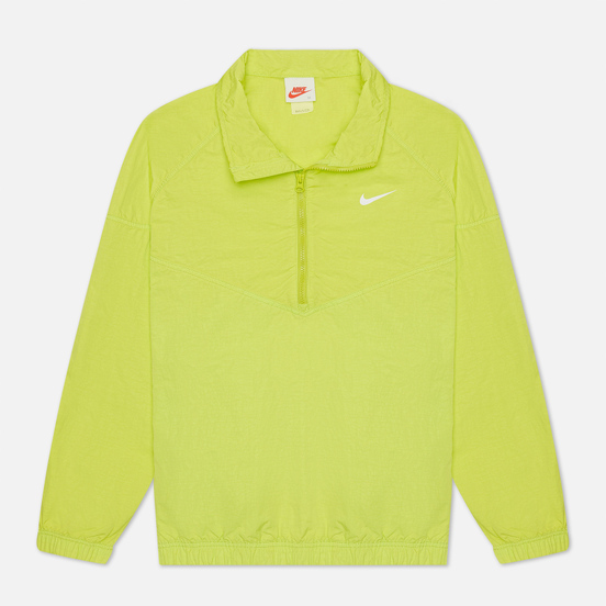Мужская куртка анорак Nike x Stussy NRG BR Windrunner Bright Cactus