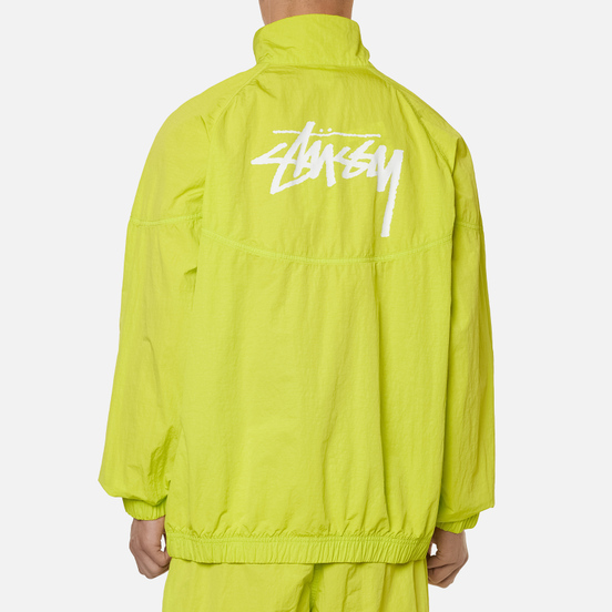 Мужская куртка анорак Nike x Stussy NRG BR Windrunner Bright Cactus
