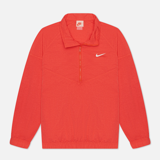 Мужская куртка анорак Nike x Stussy NRG BR Windrunner Habanero Red