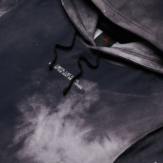 Мужская толстовка Jordan Fearless Hoodie Black/Gym Red