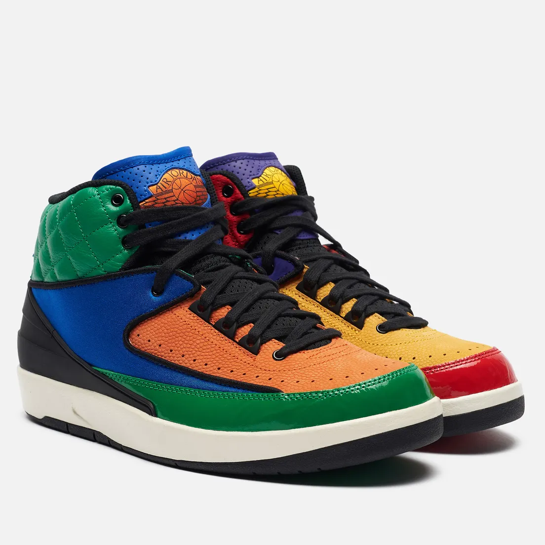 Jordan Женские кроссовки Wmns Air Jordan 2 Retro Multi-Color