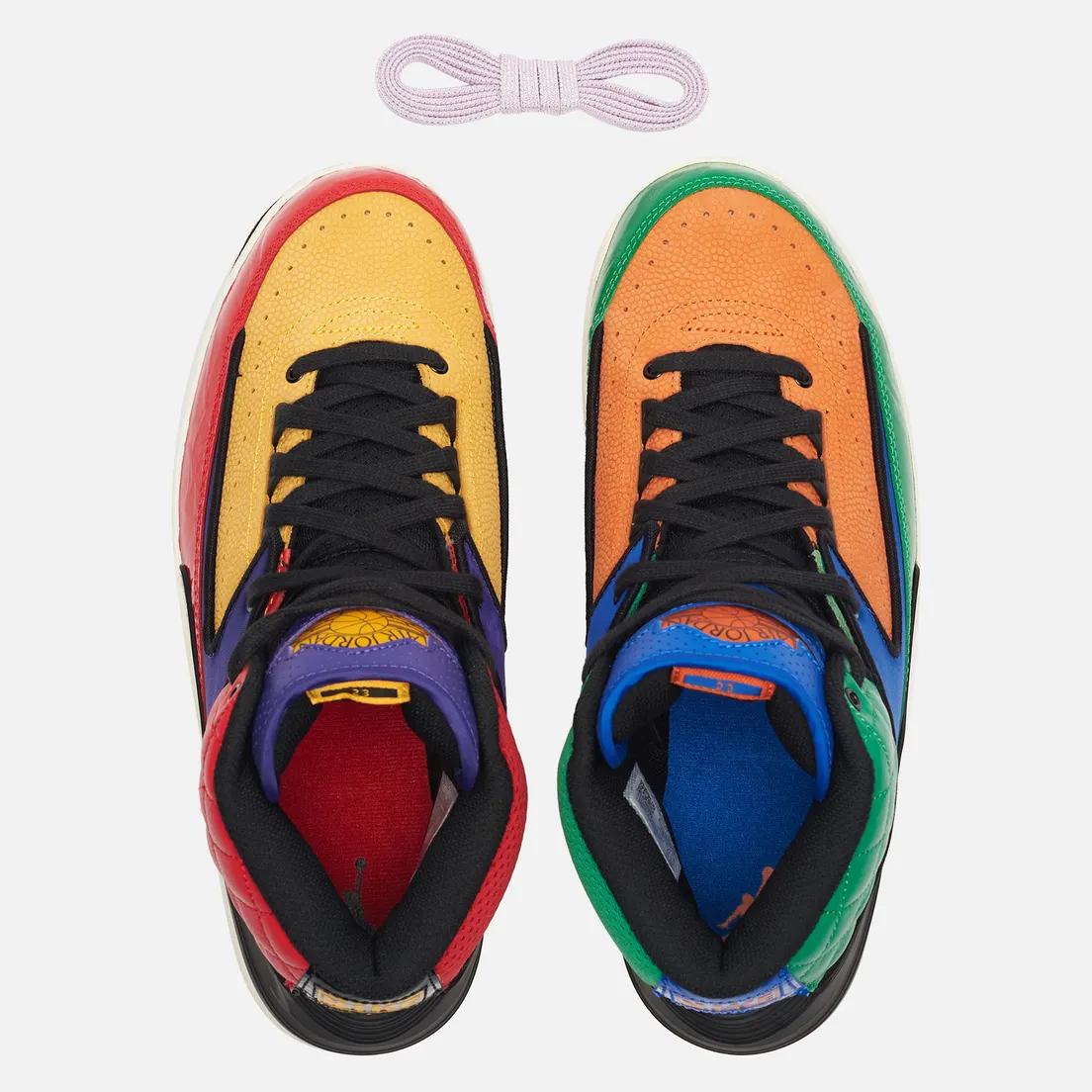 Jordan Женские кроссовки Wmns Air Jordan 2 Retro Multi-Color