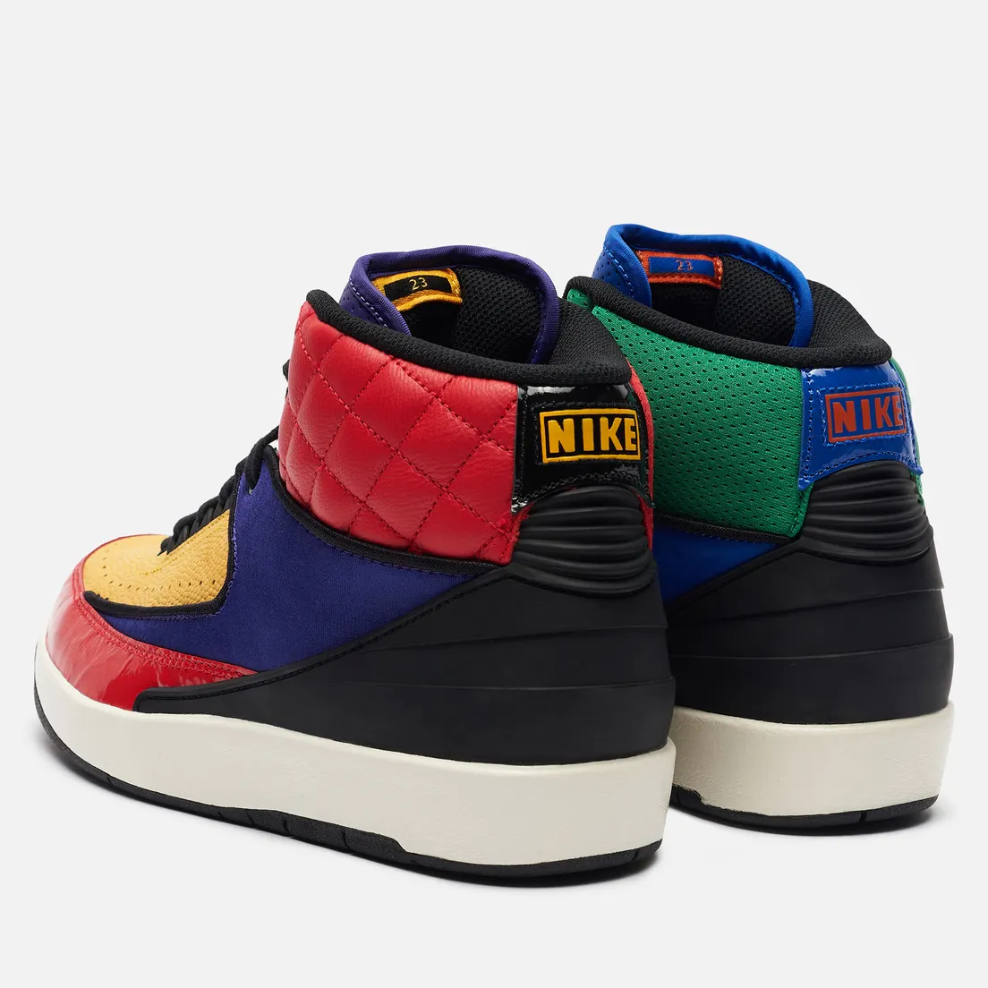 Jordan Женские кроссовки Wmns Air Jordan 2 Retro Multi-Color