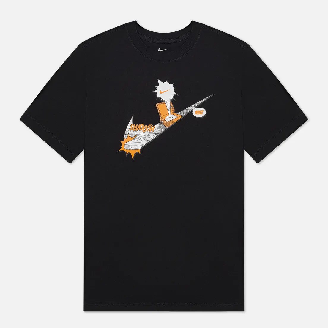 Nike Мужская футболка Swoosh Graphic