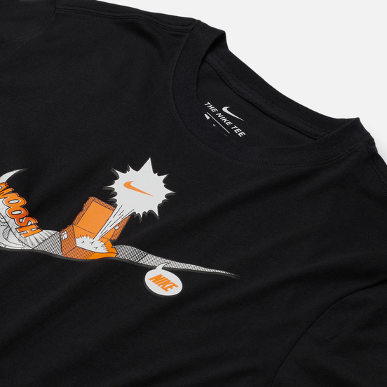 Мужская футболка Nike Swoosh Graphic Black