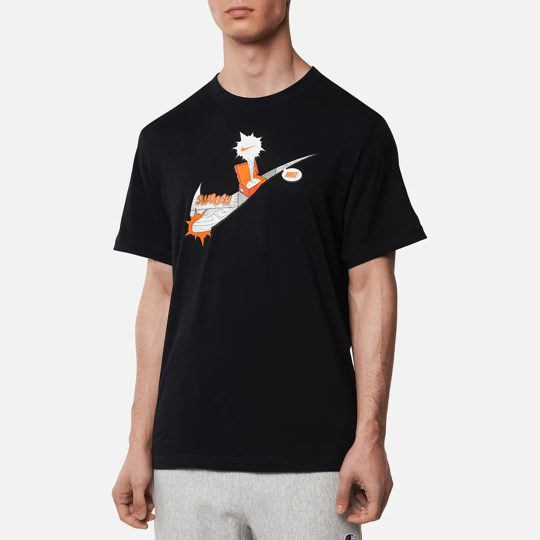 Nike Мужская футболка Swoosh Graphic