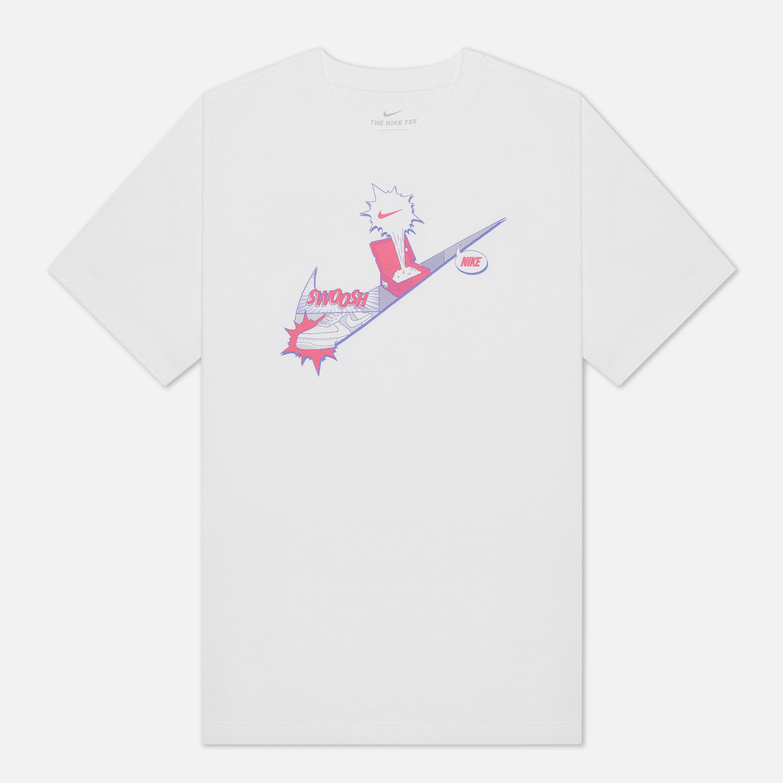 Nike Мужская футболка Swoosh Graphic