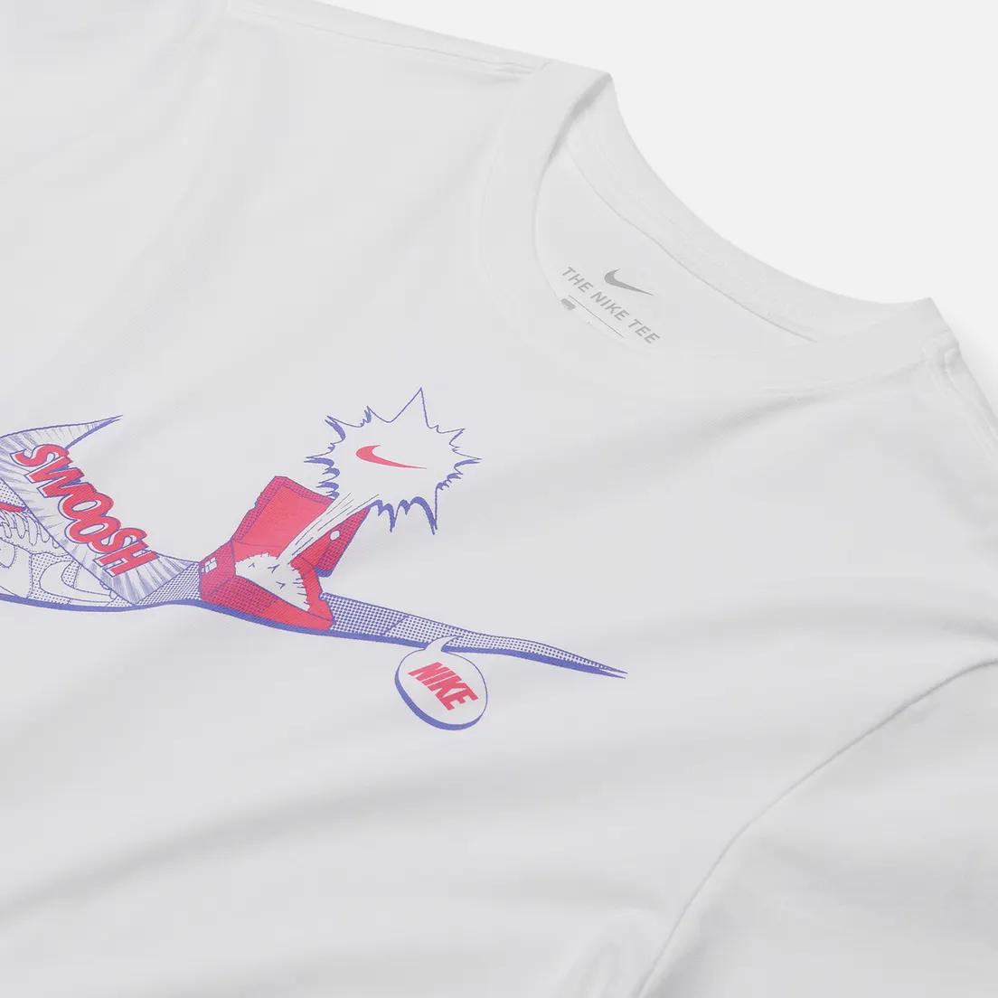 Nike Мужская футболка Swoosh Graphic