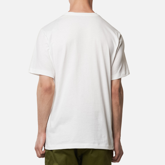 Мужская футболка Nike Swoosh Graphic White