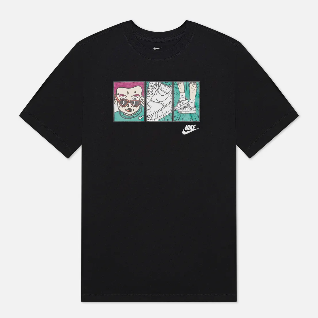 Nike Мужская футболка Illustration