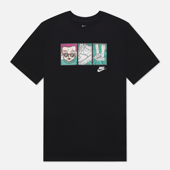 Мужская футболка Nike Illustration Black/White